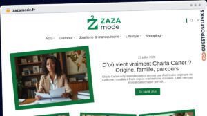 Publish Guest Post on zazamode.fr
