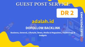 Buy Guest Post on adalah.id