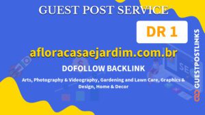 Buy Guest Post on afloracasaejardim.com.br
