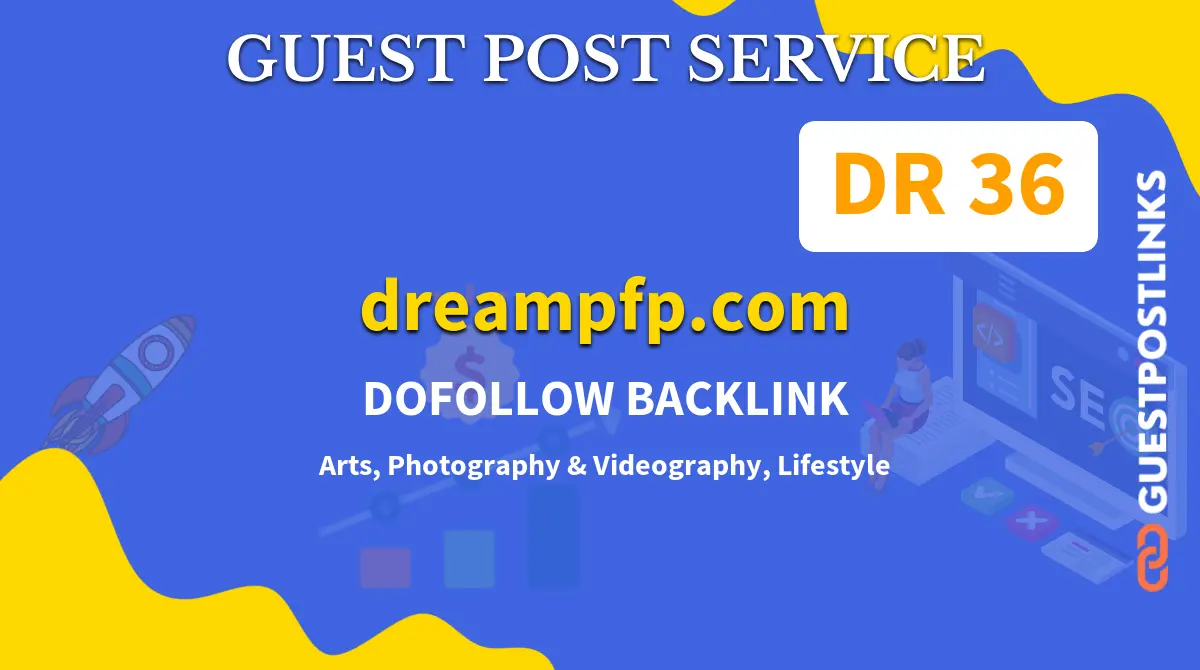 Buy Guest Post on dreampfp.com