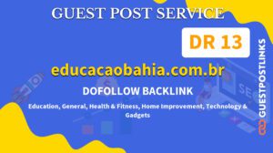 Buy Guest Post on educacaobahia.com.br