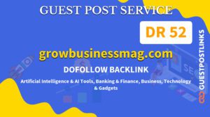 Buy Guest Post on growbusinessmag.com