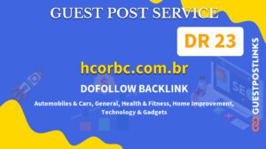 Buy Guest Post on hcorbc.com.br