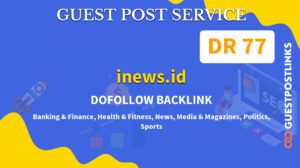 Buy Guest Post on inews.id