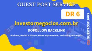 Buy Guest Post on investornegocios.com.br