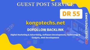 Buy Guest Post on kongotechs.net