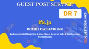 Buy Guest Post on lf8.jp