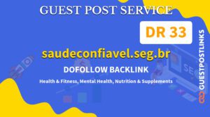 Buy Guest Post on saudeconfiavel.seg.br