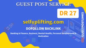 Buy Guest Post on selfuplifting.com