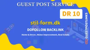 Buy Guest Post on stil-form.dk