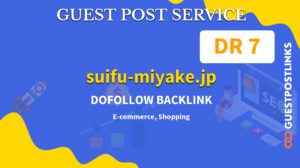 Buy Guest Post on suifu-miyake.jp