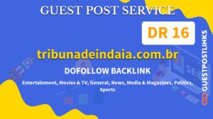 Buy Guest Post on tribunadeindaia.com.br