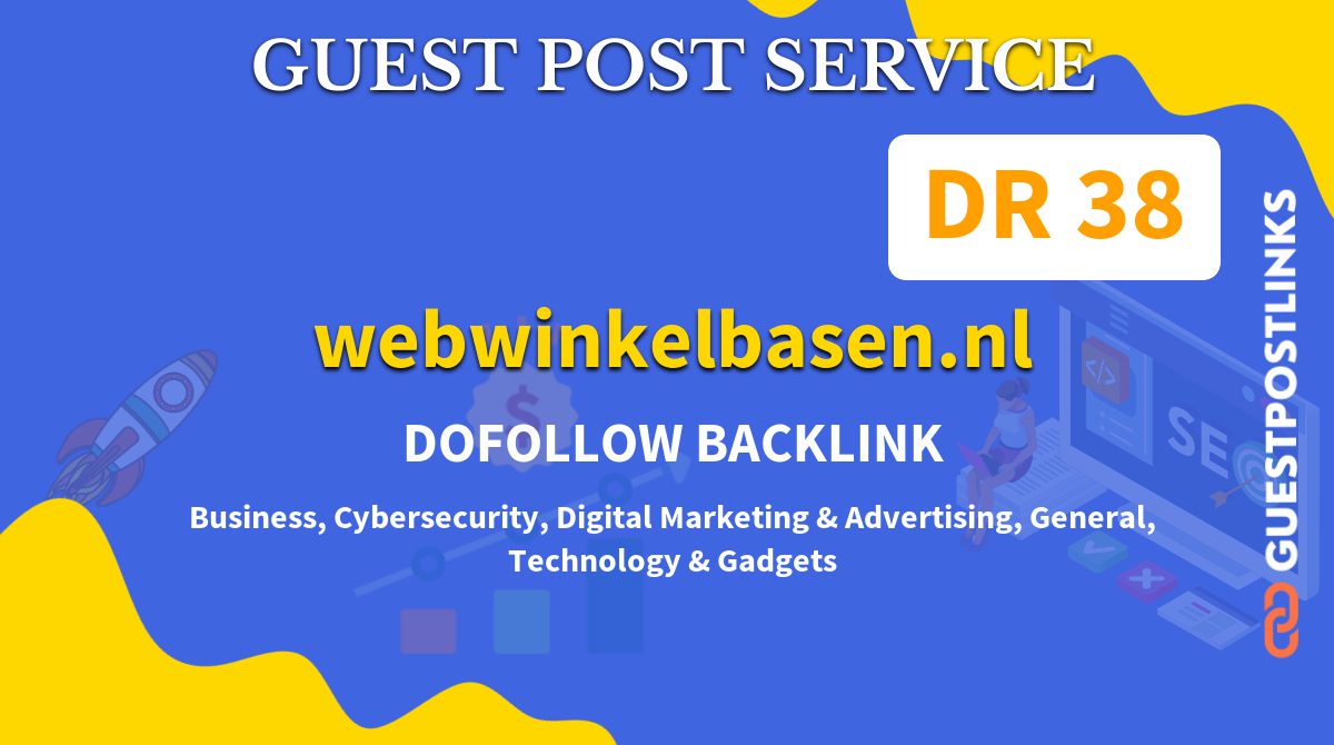 Buy Guest Post on webwinkelbasen.nl
