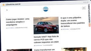 Publish Guest Post on 123noticias.com.br