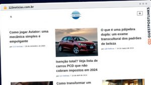 Publish Guest Post on 123noticias.com.br