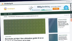 Publish Guest Post on 1feriebolig.dk