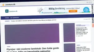 Publish Guest Post on 2venture.dk