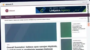 Publish Guest Post on abiasut.fi