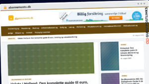 Publish Guest Post on abonnemento.dk