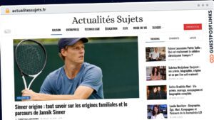Publish Guest Post on actualitessujets.fr