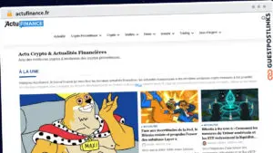 Publish Guest Post on actufinance.fr