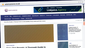 Publish Guest Post on adaircameron.co.uk