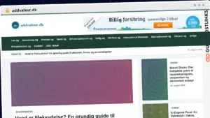 Publish Guest Post on addvaleur.dk