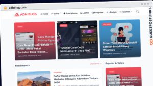 Publish Guest Post on adhblog.com