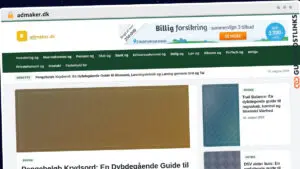 Publish Guest Post on admaker.dk