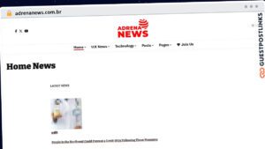 Publish Guest Post on adrenanews.com.br