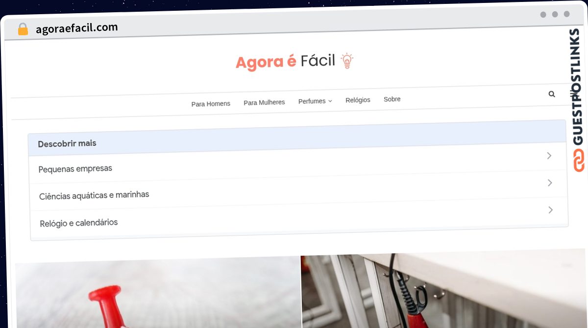 Publish Guest Post on agoraefacil.com