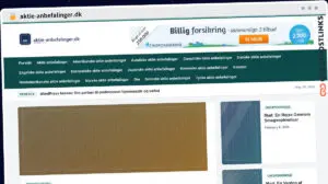 Publish Guest Post on aktie-anbefalinger.dk