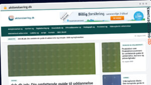 Publish Guest Post on aktionslaering.dk