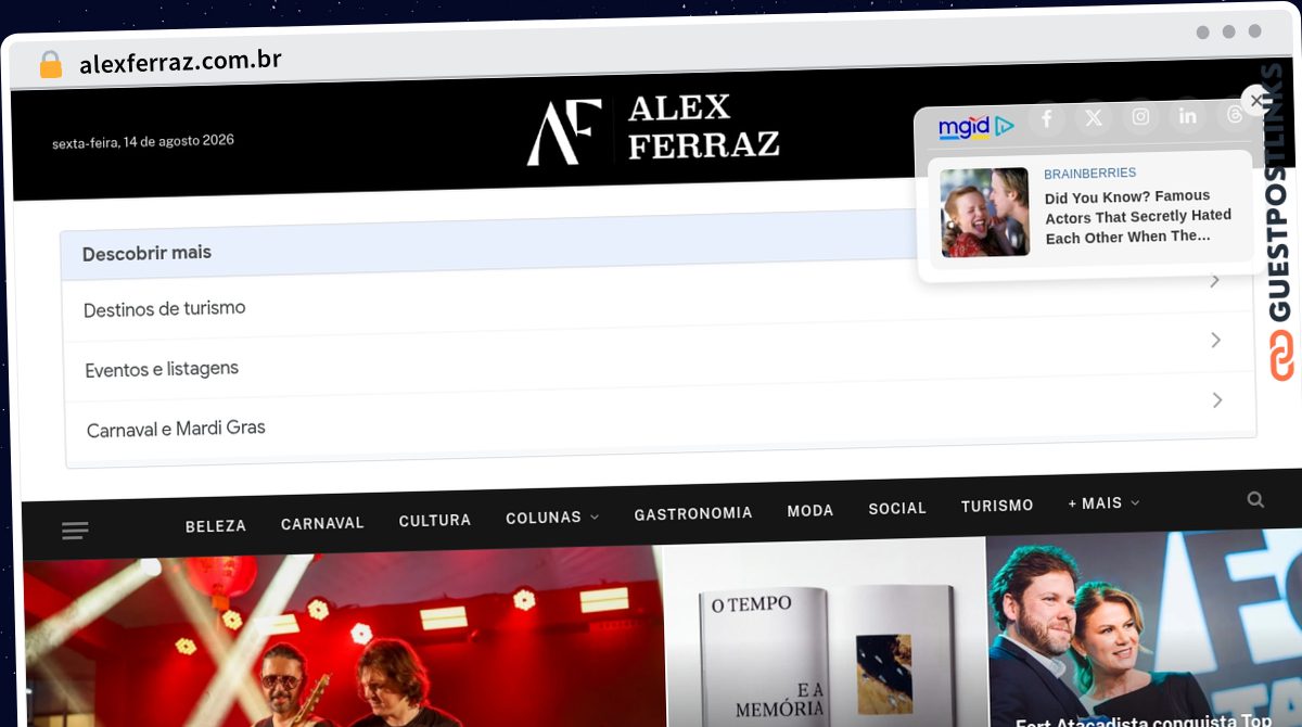 Publish Guest Post on alexferraz.com.br