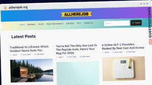 Publish Guest Post on allherejob.org