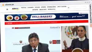 Publish Guest Post on altavoz.pe
