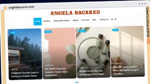 Publish Guest Post on angelabacares.com
