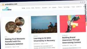 Publish Guest Post on animaldive.com
