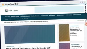 Publish Guest Post on annas-fotvard.se