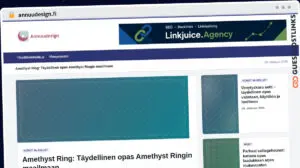 Publish Guest Post on annuudesign.fi
