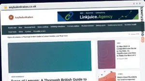 Publish Guest Post on anybakedcakes.co.uk