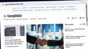 Publish Guest Post on apac.entrepreneur.com