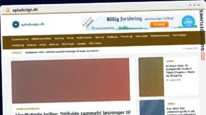 Publish Guest Post on aplodesign.dk