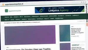 Publish Guest Post on appartementsparket.nl