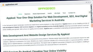 Publish Guest Post on appkodseo.net