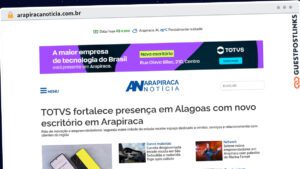 Publish Guest Post on arapiracanoticia.com.br