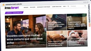 Publish Guest Post on arenabarueri.com.br