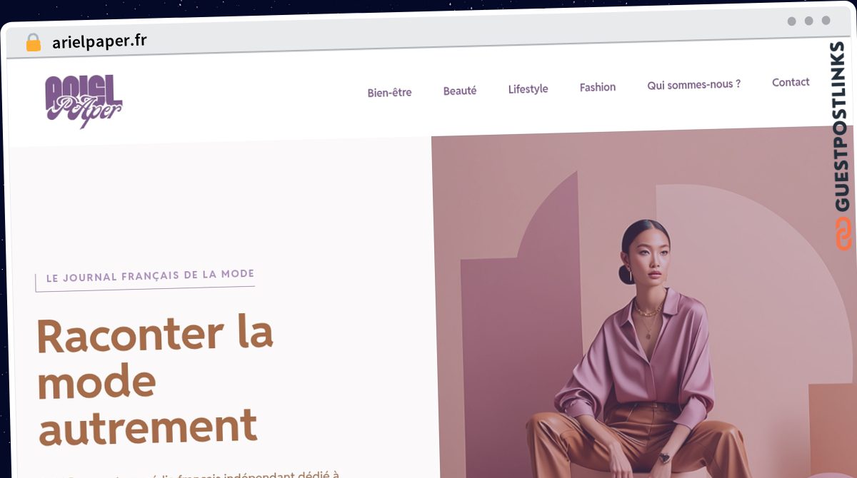 Publish Guest Post on arielpaper.fr