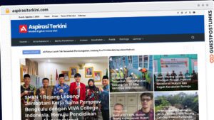 Publish Guest Post on aspirasiterkini.com
