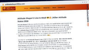 Publish Guest Post on attitudeshayari2line.com